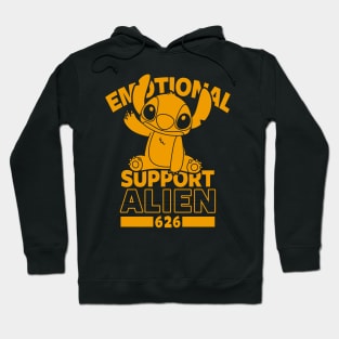 Emotional Support Alien Hoodie